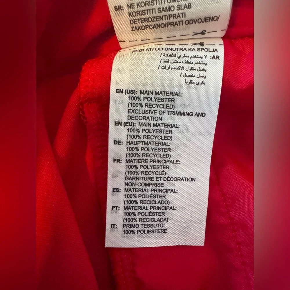 Adidas Women's
Blocking Track Pant in
Better Scarlet - Picture 11 of 16